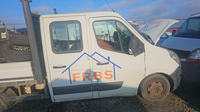 Renault master Vauxhall movano double cab spares or repairs 