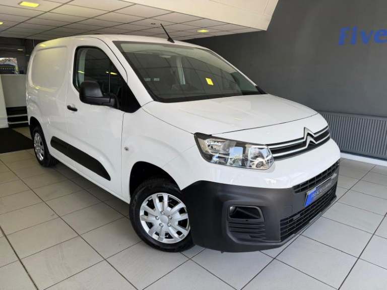 2021 Citroen Berlingo 1.5 BlueHDi 650Kg Enterprise Pro 75ps PANEL VAN DIESEL Manual