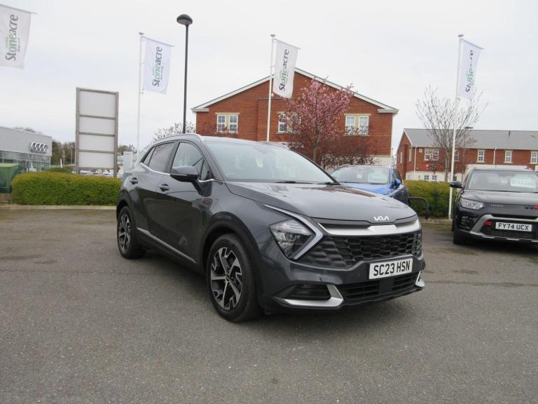 2023 Kia Sportage 1.6 T-GDi 3 Euro 6 (s/s) 5dr ESTATE Petrol Manual