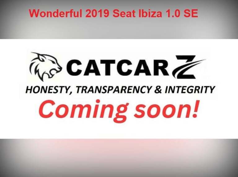 2019 SEAT Ibiza 1.0 MPI SE Technology Hatchback 5dr Petrol Manual Euro 6 (s/s)
