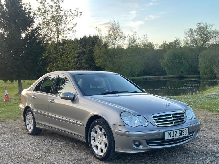 2006 Mercedes-Benz C Class C200 CDI Elegance SE 4dr AUTOMATIC * WOW LOW 88K MILES* PX WELCOME SAL...
