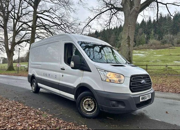 Ford, TRANSIT, Panel Van, 2017, Manual, 2198 (cc)