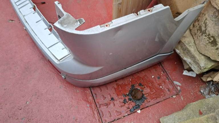 Bumper for Vauxhall vectra estate 