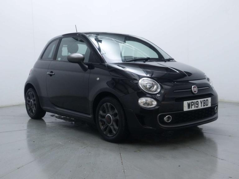 2019 Fiat 500 1.2 500 S 3dr Hatchback Petrol Manual