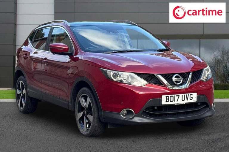 2017 17 NISSAN QASHQAI 1.5 DCI N-CONNECTA SUV 5DR DIESEL MANUAL 2WD EURO 6 (S/S)