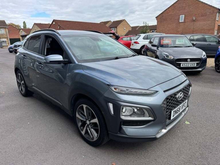 2018 68 HYUNDAI KONA 1.0 T-GDI BLUE DRIVE PREMIUM SE SUV 5DR PETROL MANUAL EURO