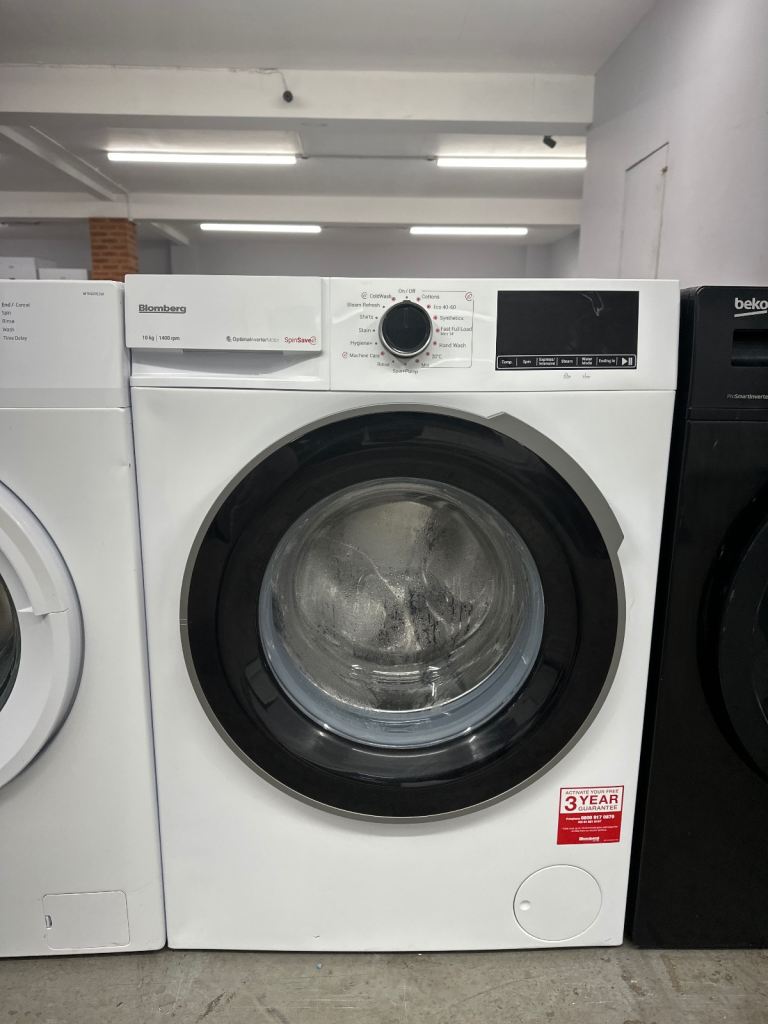 🚚SALE NOW ON🚚GRADED BLOMBERG 10kg WASHING MACHINE/WASHER WITH WARRANTY 