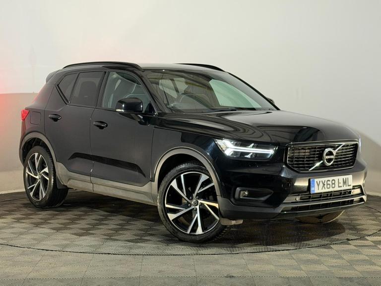 2018 68 VOLVO XC40 R-DESIGN D3 2.0 DIESEL SUV 1 PREV OWNER FULL SERVICE HISTORY