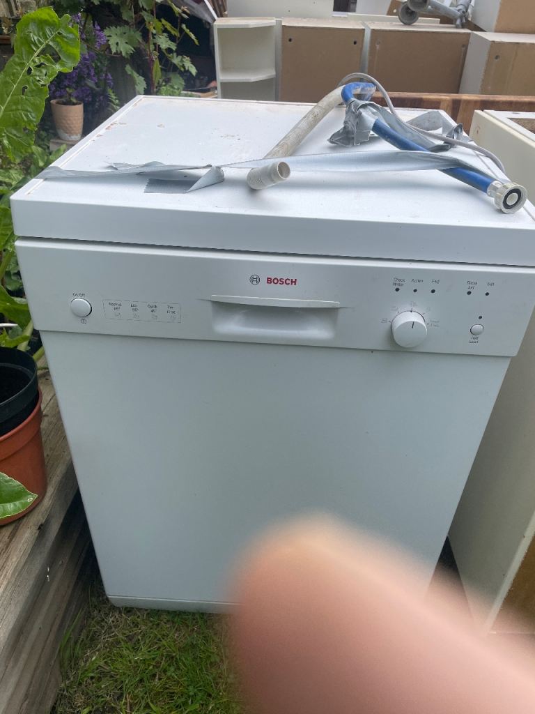 Dishwasher scrap spares or repair