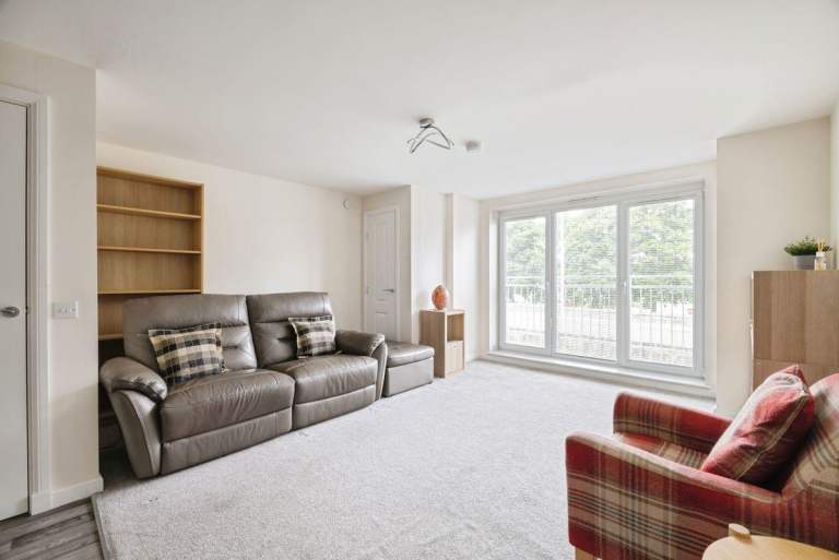 modern Ground floor flat