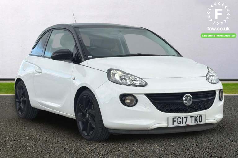 2017 Vauxhall ADAM 1.2i Energised 3dr Hatchback PETROL Manual