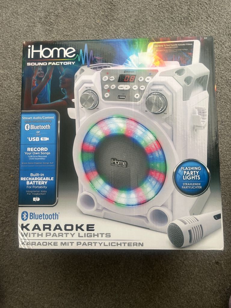 Karaoke machine