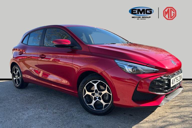  MG Mg3 1.5 Se Hatchback 5dr Petrol Manual Euro 6 s/s 115 Ps Petrol