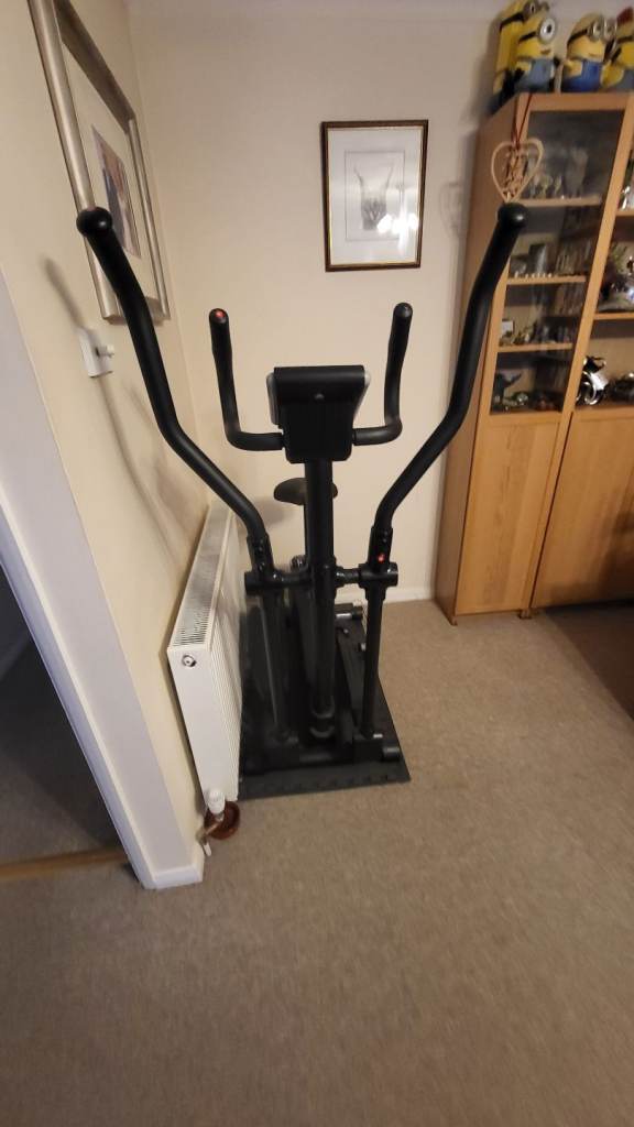 Roger Black Gold 2 in 1 Exercise Bike and Cross Trainer 335/8742