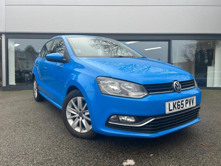 2015 Volkswagen Polo 1.2 TSI BlueMotion Tech SE Euro 6 (s/s) 5dr HATCHBACK Petrol Manual