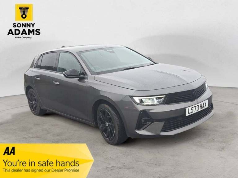 2023 Vauxhall Astra 1.2 Turbo GS Hatchback 5dr Petrol Auto Euro 6 (s/s) (130 ps) Hatchback Petrol...