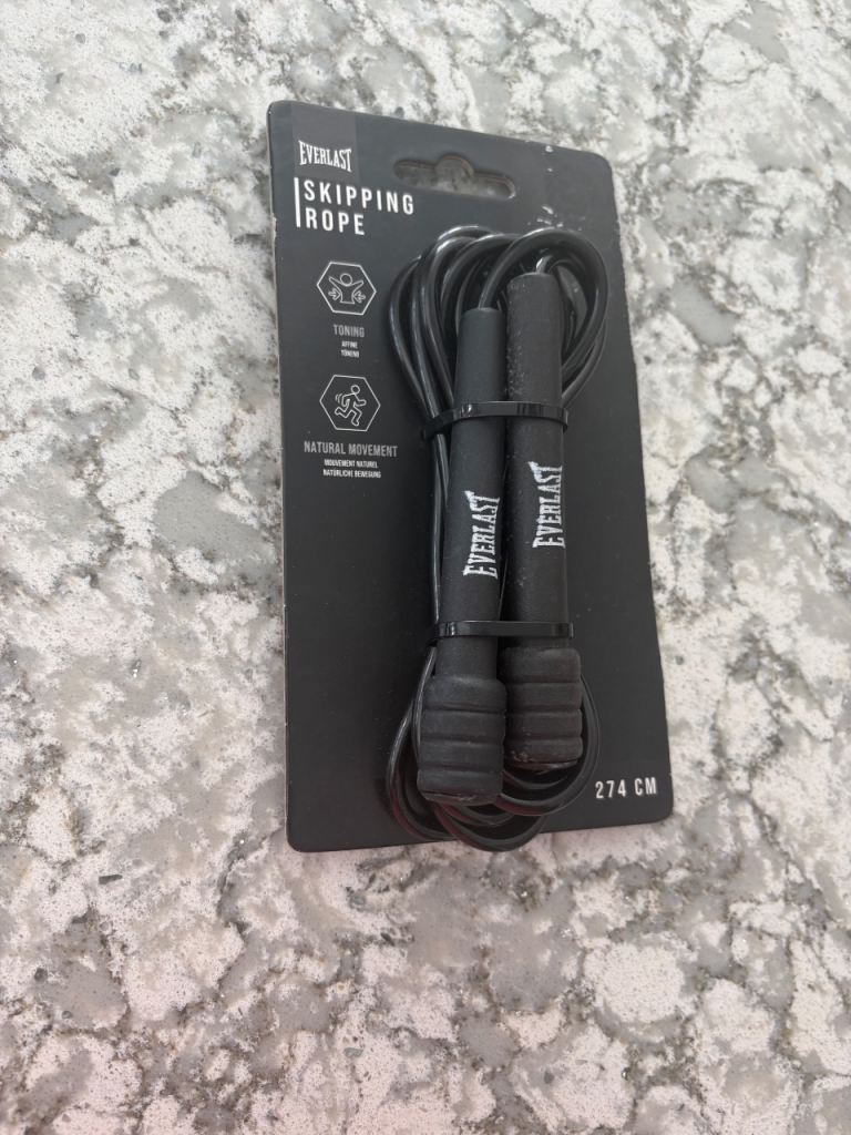 Everlast skipping ropes 