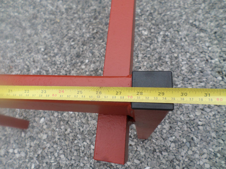 Steel Work Bench Frame