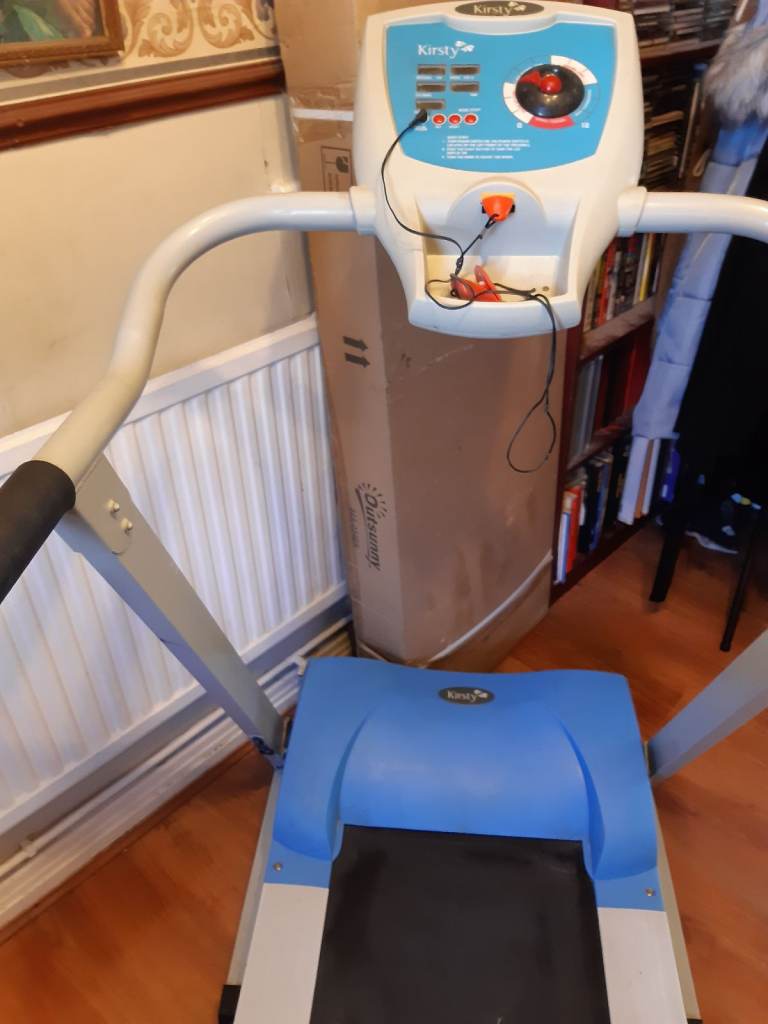 Kirsty motorised treadmill