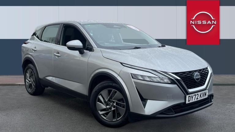 2022 Nissan Qashqai 1.3 DiG-T MH Acenta Premium 5dr Petrol Hatchback Hatchback Petrol Manual