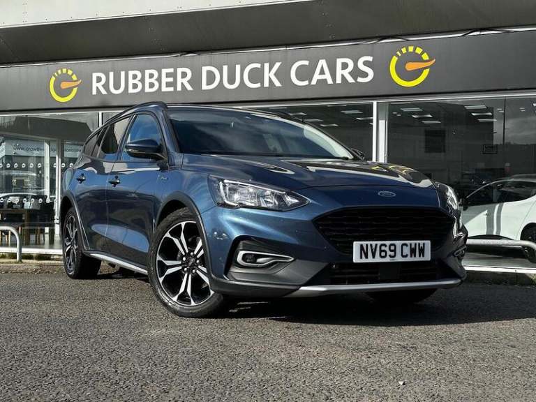 2019 Ford Focus 1.5T EcoBoost Active X Euro 6 (s/s) 5dr Estate Petrol Manual