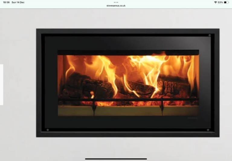 image for Stovax Log Burner insert Stove