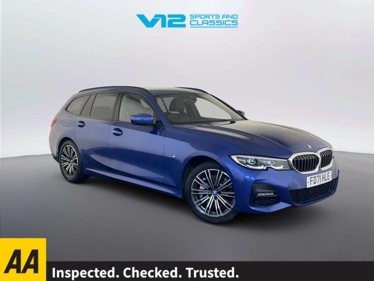 2022 BMW 3 Series 330e M Sport 5dr Step Auto ESTATE PETROL/ELECTRIC Automatic