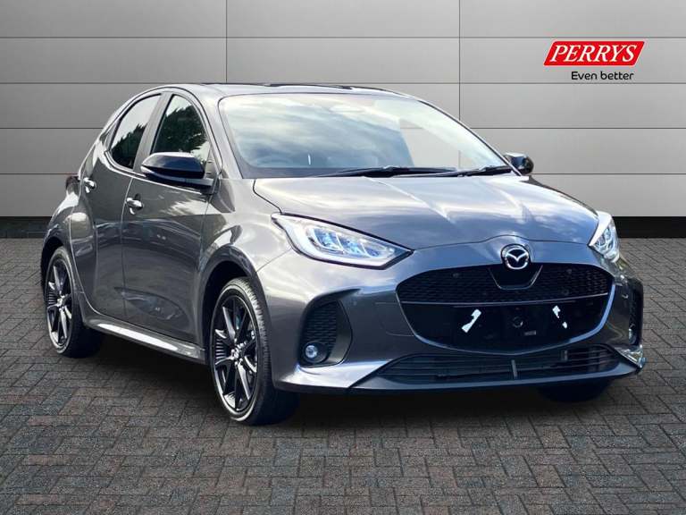 2026 Mazda Mazda2 HYBRID 1.5i Hybrid Homura 5dr CVT Hatchback PETROL/ELECTRIC Automatic