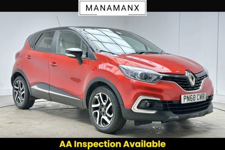 2018 Renault Captur TCe ENERGY Iconic SUV Petrol Manual