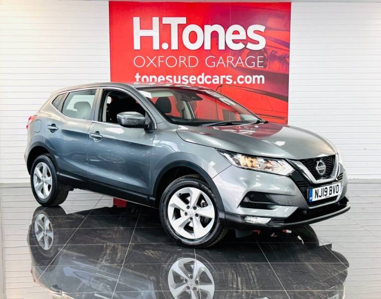 2019 Nissan Qashqai 1.3 DIG-T Acenta Premium SUV 5dr Petrol Manual Euro 6 (s/s) (160 ps) HATCHBAC...