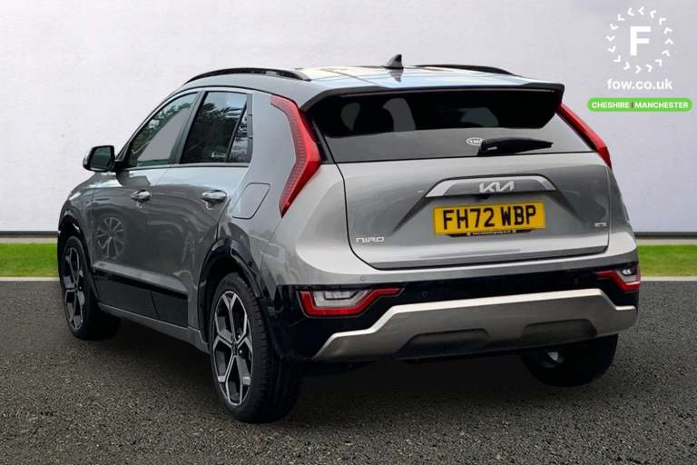 2023 Kia Niro 1.6 GDi Hybrid 3 5dr DCT Estate PETROL/ELECTRIC Automatic