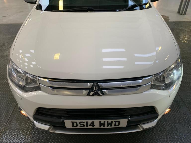 2014 Mitsubishi Outlander 2.2 DI-D GX4 Auto 4WD Euro 5 (s/s) 5dr ESTATE Diesel Automatic