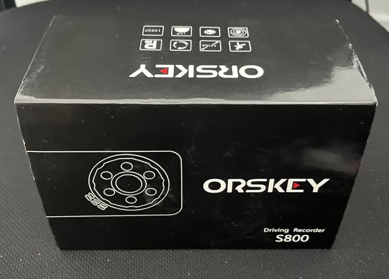 Orskey Dash cam & rear camera