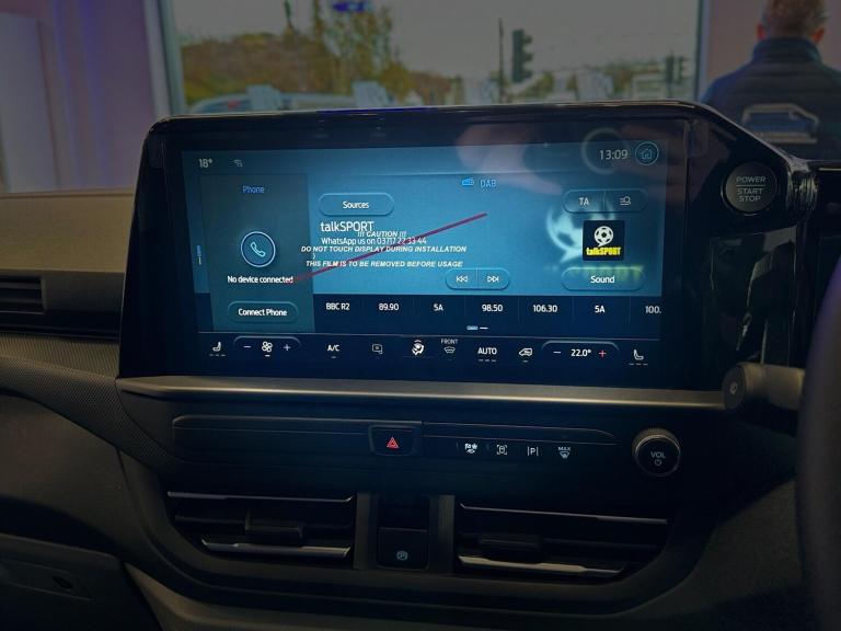 2025 Ford Transit Custom 2.0 320 EcoBlue Limited Crew Van Auto L1 H1 Euro 6 (s/s) 5dr PANEL VAN D...