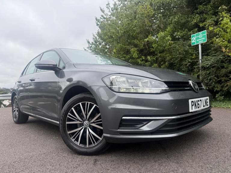2017 Volkswagen Golf 1.0 TSI 110 SE [Nav] 5dr HATCHBACK Petrol Manual