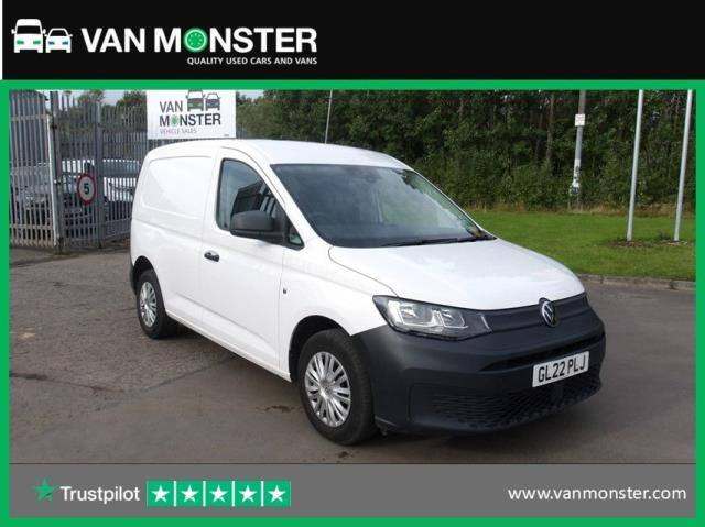 2022 Volkswagen Caddy 2.0 TDI 102PS Commerce Van PANEL VAN DIESEL Manual