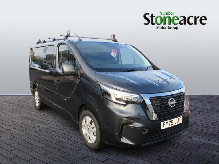 2025 Nissan Primastar 2.0 dCi 30 Tekna Panel Van 5dr Diesel Manual L1 H1 Euro 6 (s/s) (130 ps) PA...