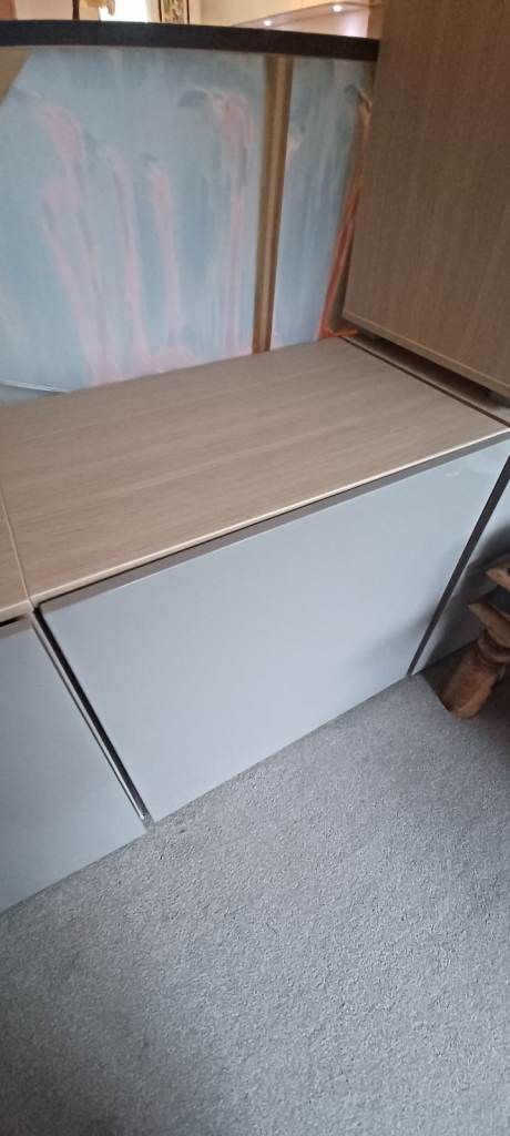 Wooden Bookcase / Storage Unit - Good Condition