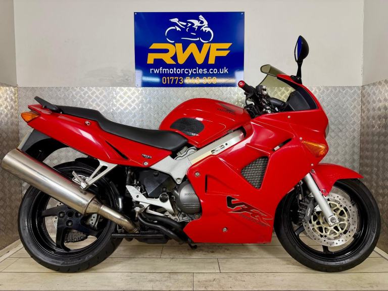 HONDA VFR 800, 2000, W REG 53,202 MILES, FSH, VGC, 12 MONTHS MOT & SERVICED