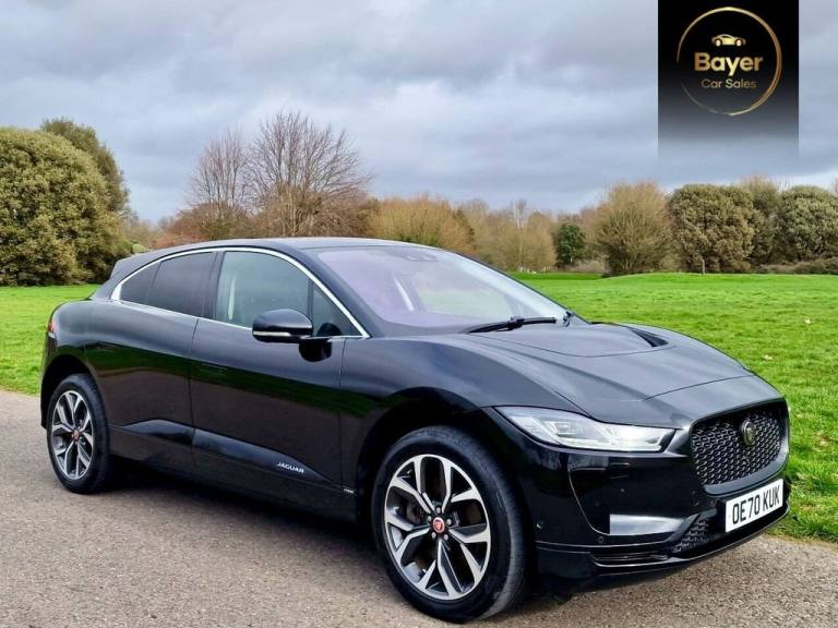 2020 Jaguar I-Pace 400 90kWh HSE SUV 5dr Electric Auto 4WD (400 ps) HATCHBACK ELECTRIC Automatic