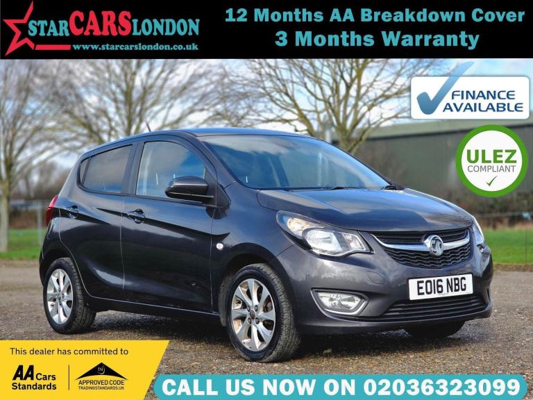 2016 Vauxhall Viva 1.0i SL Euro 6 5dr HATCHBACK Petrol Manual