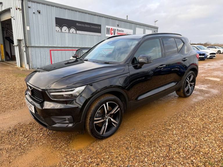 2021 Volvo XC40 1.5h T4 Recharge 10.7kWh R-Design SUV 5dr Petrol Plug-in Hybrid Auto Euro 6 ESTAT...