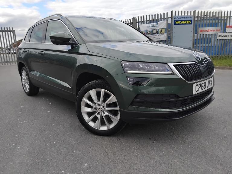 SKODA KAROQ 1.5 TSI ACT SE L Green Manual Petrol 2018