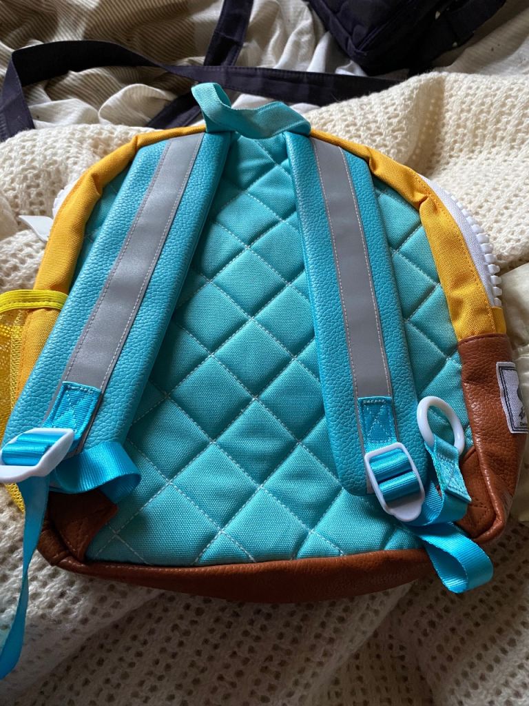 Puku Pals Premium Bear Kids Backpack NEW