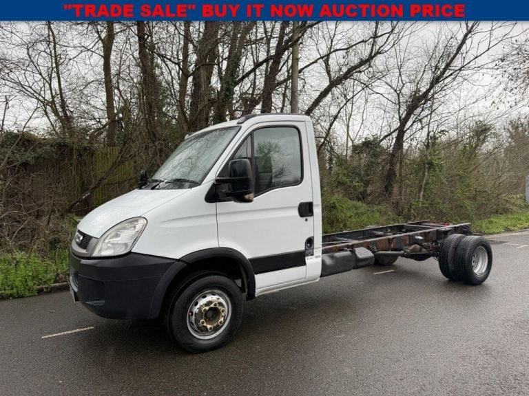 2011 11 IVECO DAILY 3.0 70C17 170 BHP LWB CHASSIS CAB