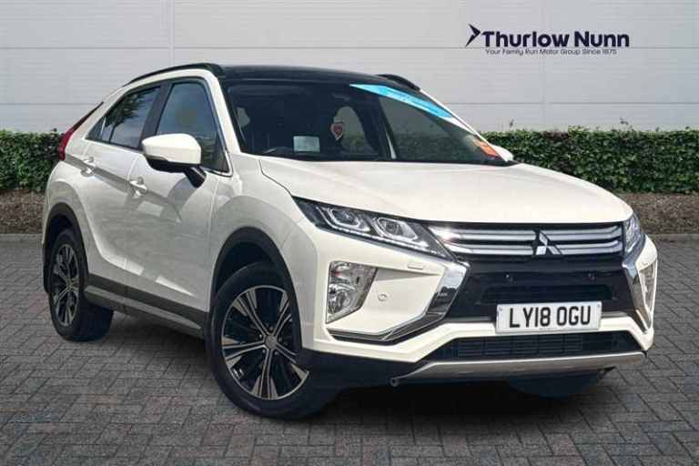 2018 Mitsubishi Eclipse Cross 1.5 4 5dr CVT 4WD HATCHBACK PETROL Automatic
