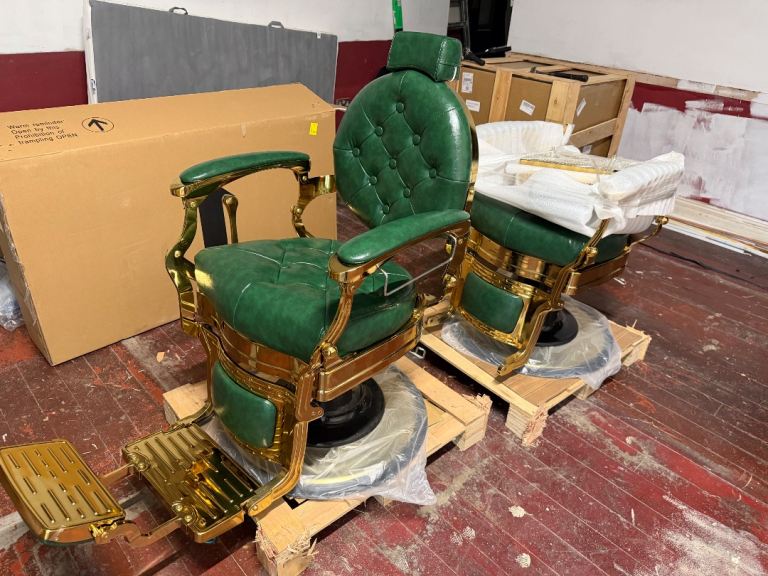 Barber chairs