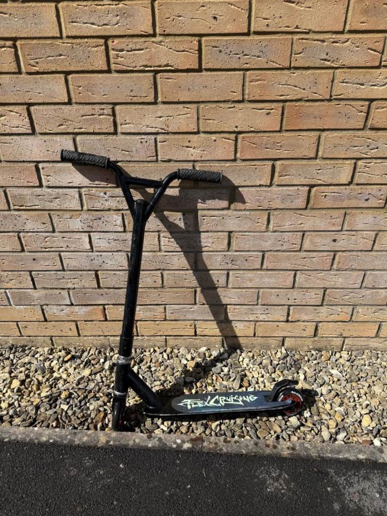 Flexcruising Scooter Kids Black - See Description