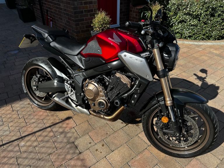 Honda CB650R Red 2019
