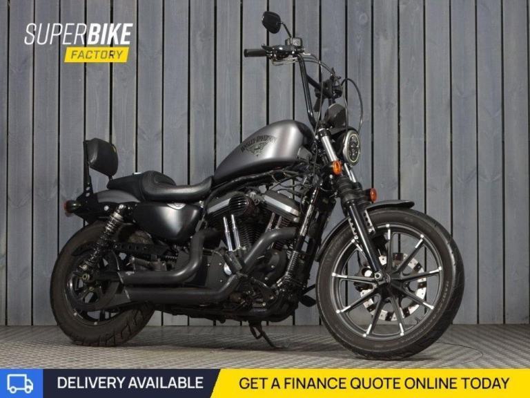 1970 22 HARLEY-DAVIDSON SPORTSTER XL883N IRON